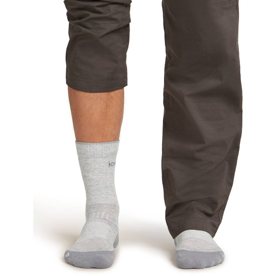 ICEBREAKER - CHAUSSETTES HAUTES MÉRINOS LIGHT HIKE+ HOMME