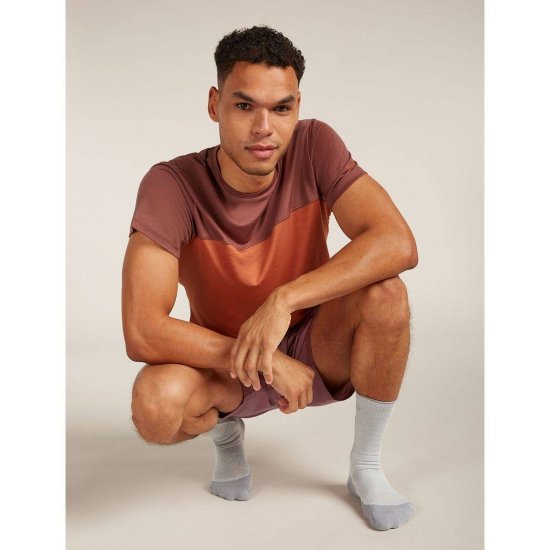 ICEBREAKER - CHAUSSETTES HAUTES MÉRINOS LIGHT HIKE+ HOMME