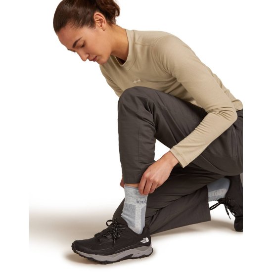 ICEBREAKER - CHAUSSETTES HAUTES MÉRINOS MEDIUM HIKE+ FEMME