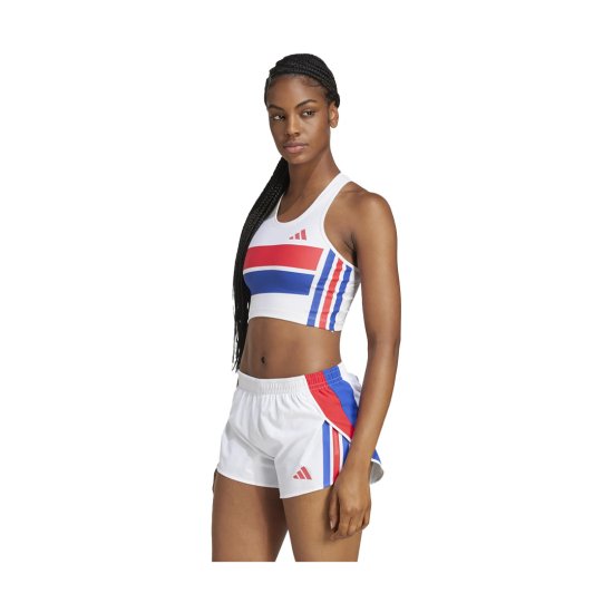 ADIDAS - DÉBARDEUR CROP TOP ADIZERO RETRO FEMME