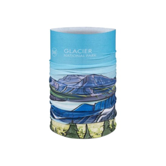 BUFF - Tour de cou CoolNet UV Glacier National Park
