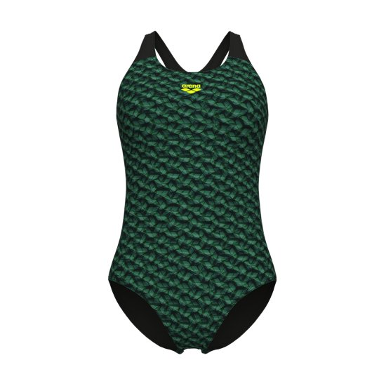 ARENA - MAILLOT DE BAIN MONOGRAM CONTROL PRO FEMME