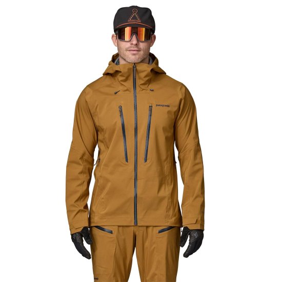 PATAGONIA - VESTE STORMSTRIDE HOMME OCRE