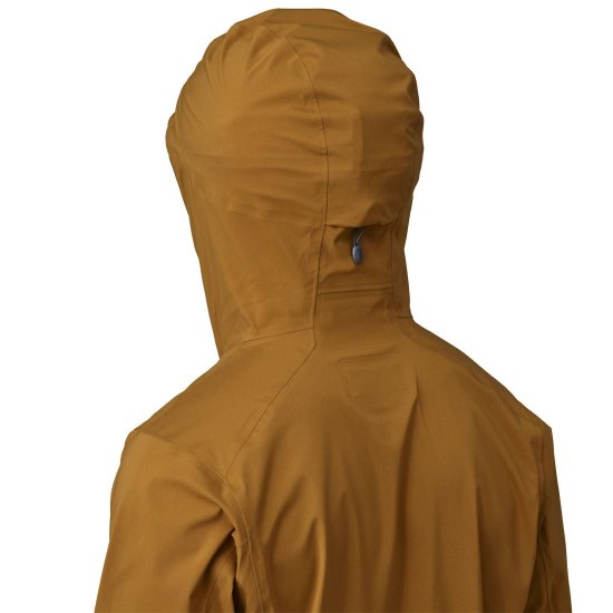 PATAGONIA - VESTE STORMSTRIDE HOMME OCRE