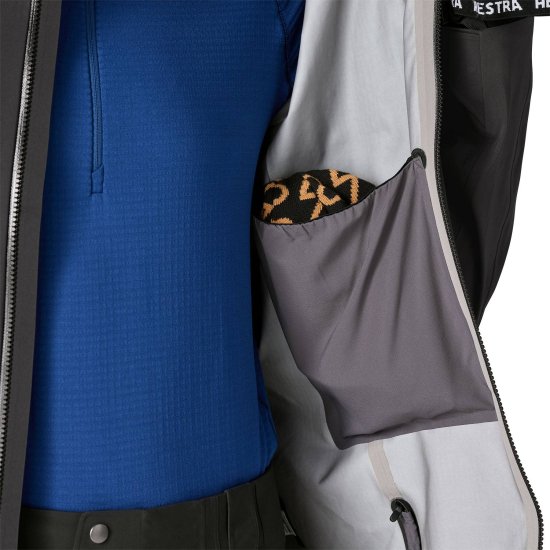 PATAGONIA - VESTE STORMSTRIDE HOMME OCRE