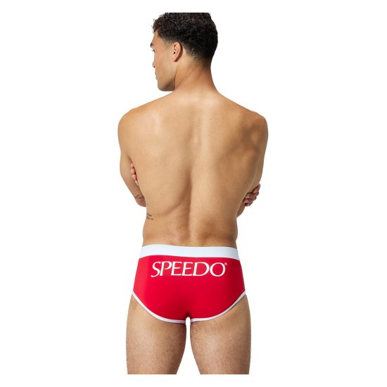 SPEEDO - MAILLOT DE BAIN JETSTREAM RETRO LOGO BRIEF