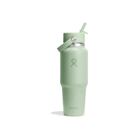 HYDRO-FLASK - GOURDE WIDE FLEX STRAW 32 OZ ALOE