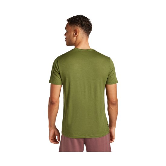 ICEBREAKER - T-SHIRT MANCHES COURTES MÉRINOS 150 TECH LITE HOMME