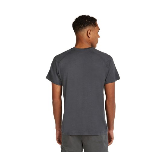 ICEBREAKER - T-SHIRT MANCHES COURTES MÉRINOS 200 GAUFRÉ HOMME