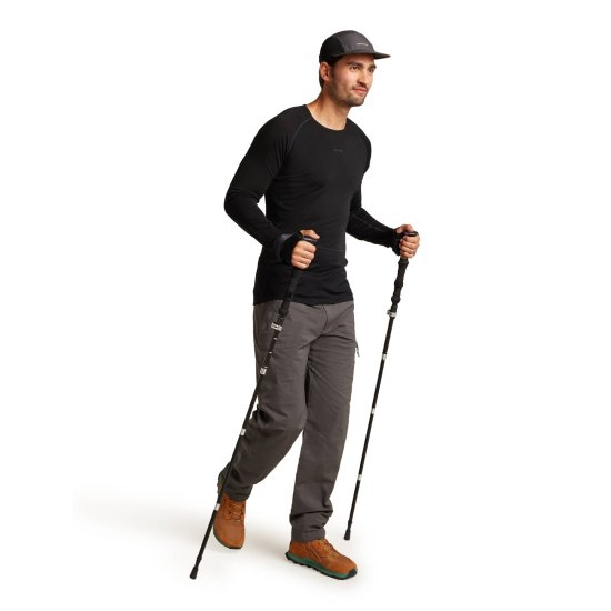 ICEBREAKER - SOUS-COUCHE MERINO ZONEKNIT COL ROND 200 HOMME