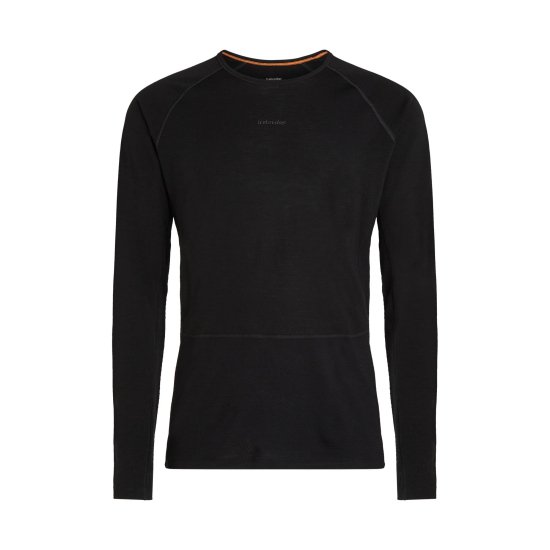 ICEBREAKER - SOUS-COUCHE MERINO ZONEKNIT COL ROND 200 HOMME