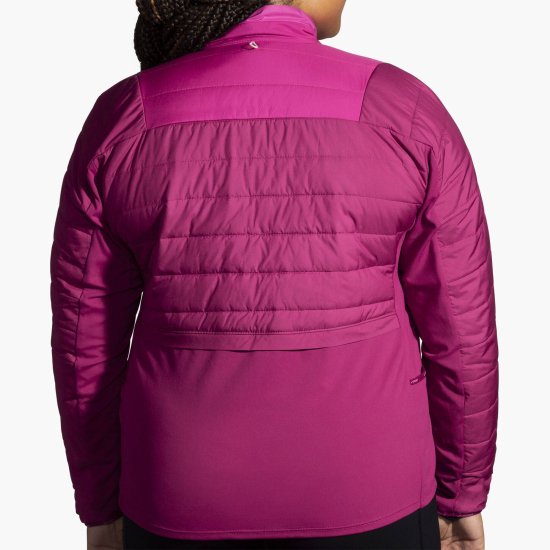 BROOKS - Veste Shield Hybrid 2.0 femme