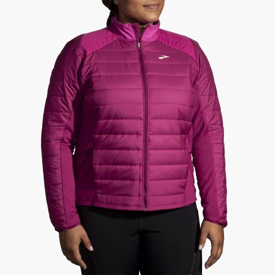 BROOKS - Veste Shield Hybrid 2.0 femme