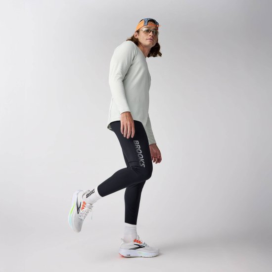 BROOKS - T-shirt manches longues Notch Thermal 3.0 homme