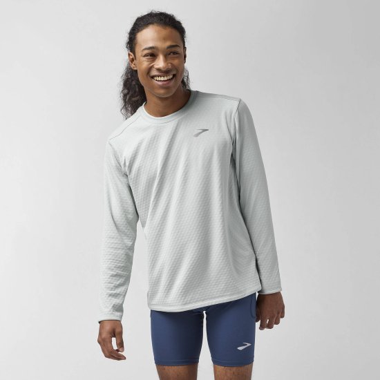 BROOKS - T-shirt manches longues Notch Thermal 3.0 homme