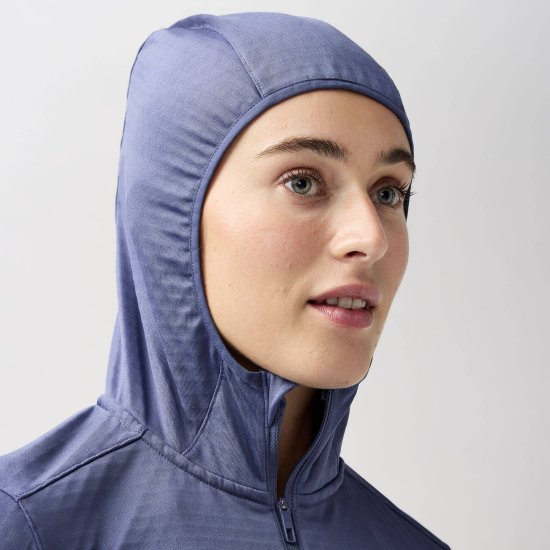 BROOKS - Polaire Notch Thermal capuche 3.0 femme
