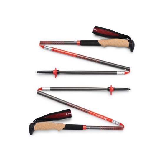 BLACK DIAMOND - Bâtons de randonnée Pursuit Carbon Z Poles
