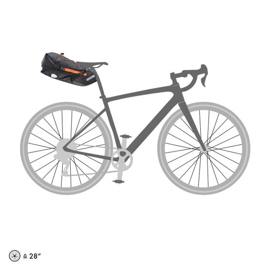 Ortlieb - SACOCHE DE SELLE SEAT-PACK 11L