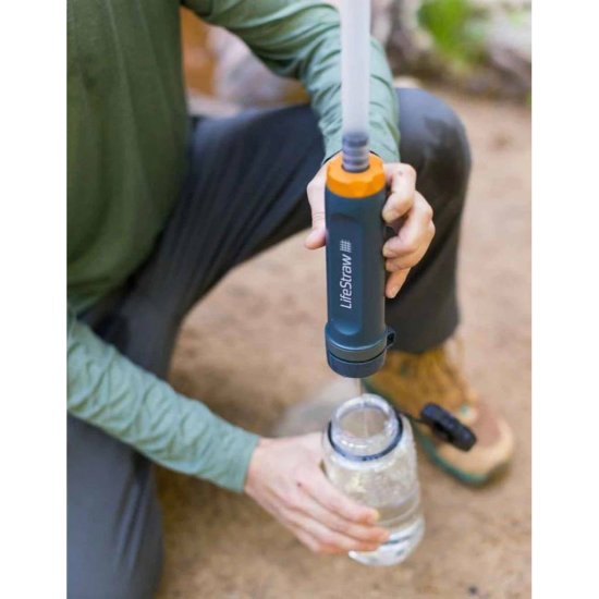 LIFESTRAW - POCHE À EAU FILTRANTE PEAK SERIES GRAVITY AVEC ÉLIMINATION DES VIRUS