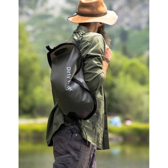 LIFESTRAW - POCHE À EAU FILTRANTE FLEX GRAVITY PEAK SERIE 8L