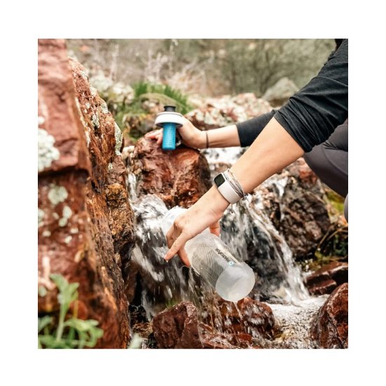 HYDRAPAK - Bidon filtre à eau Breakaway 600ml
