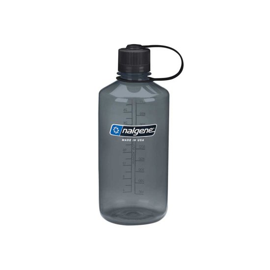 NALGENE - BOUTEILLE OUVERTURE ÉTROITE 1L GRAY