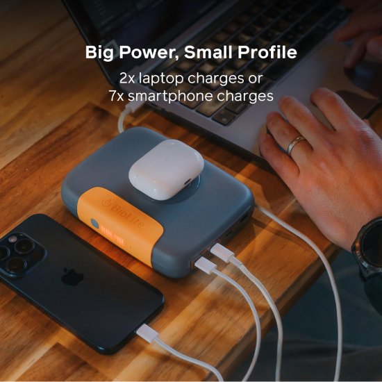 BIOLITE - BATTERIE CHARGE 100 MAX