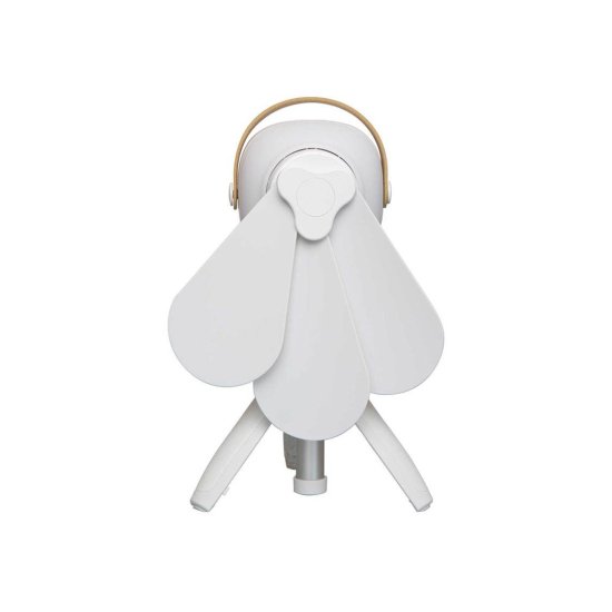 HACKNITE - LAMPE 2 EN 1 LANTERNE & VENTILATEUR