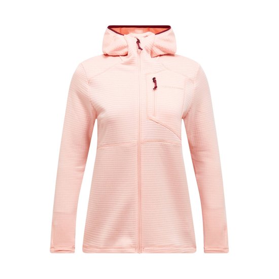 PEAK PERFORMANCE - Polaire Trail Polartec Zip Hoody femme