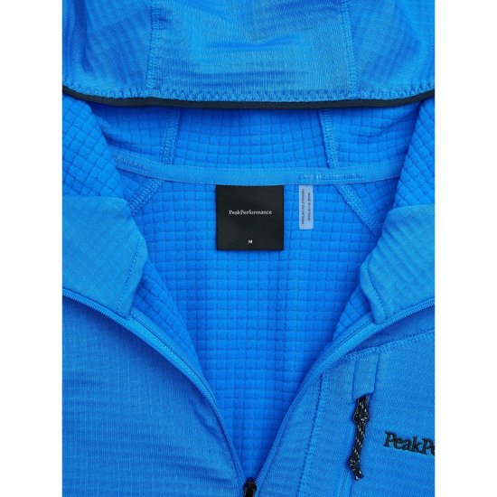 PEAK PERFORMANCE - Polaire Trail Polartec Zip Hoody homme