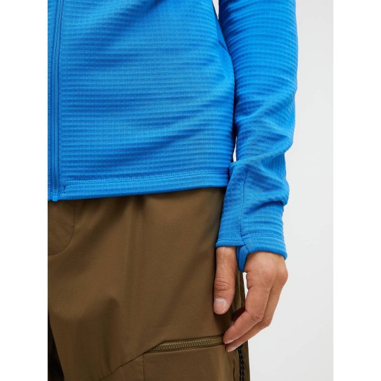 PEAK PERFORMANCE - Polaire Trail Polartec Zip Hoody homme