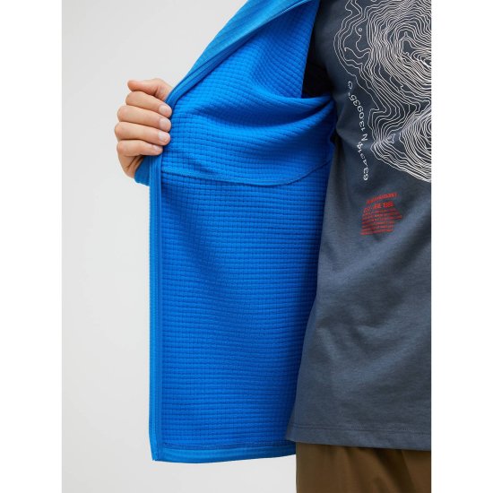 PEAK PERFORMANCE - Polaire Trail Polartec Zip Hoody homme