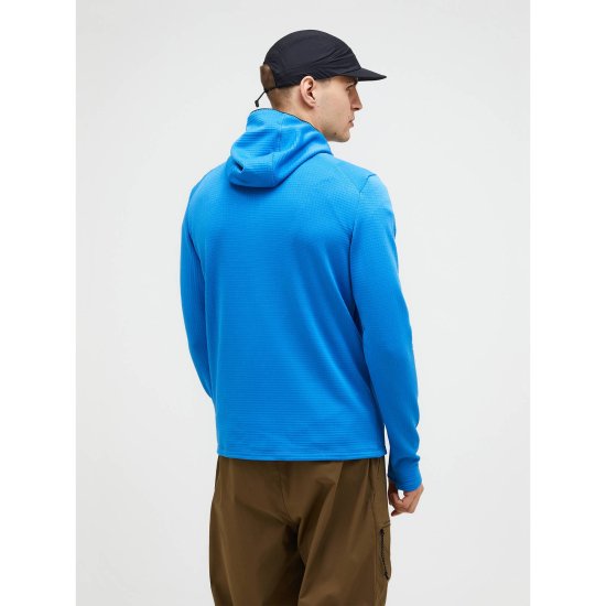 PEAK PERFORMANCE - Polaire Trail Polartec Zip Hoody homme