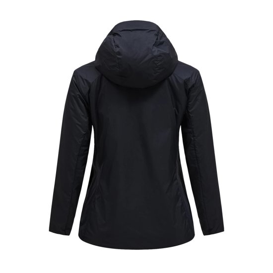 PEAK PERFORMANCE - Veste à capuche isolante réversible Freelight femme