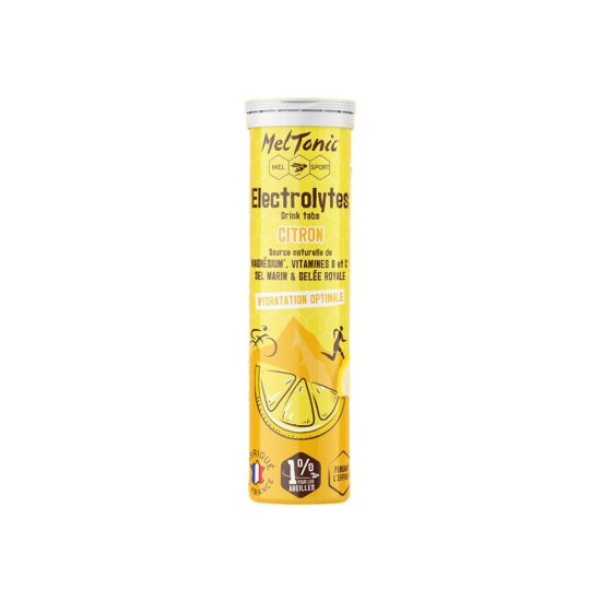 MELTONIC - 10 pastilles électrolytes