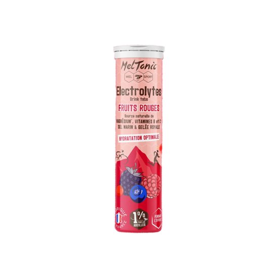 MELTONIC - 10 pastilles électrolytes