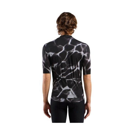 ODLO - MAILLOT DE CYCLISME IMPRIMÉ ZEROWEIGHT PRO HOMME