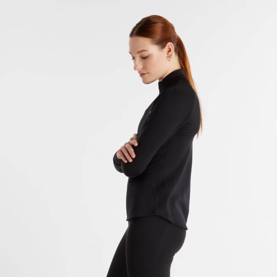 NEW BALANCE - Polaire Athletics Heat Grid 1/2 Zip femme