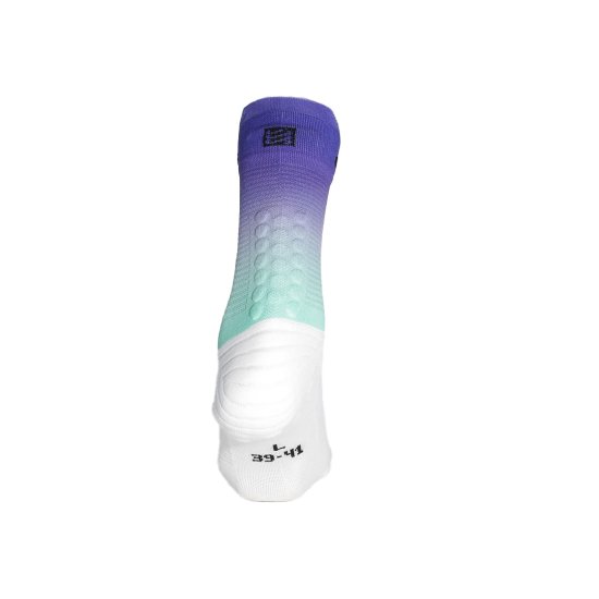 COMPRESSPORT - Chaussettes hautes Pro Racing v4.0 Run Marathon Nantes
