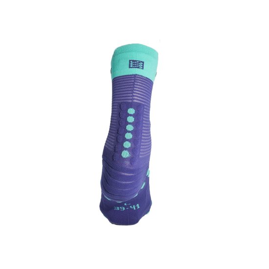 COMPRESSPORT - Chaussettes hautes Pro Racing v4.0 Run Marathon Nantes