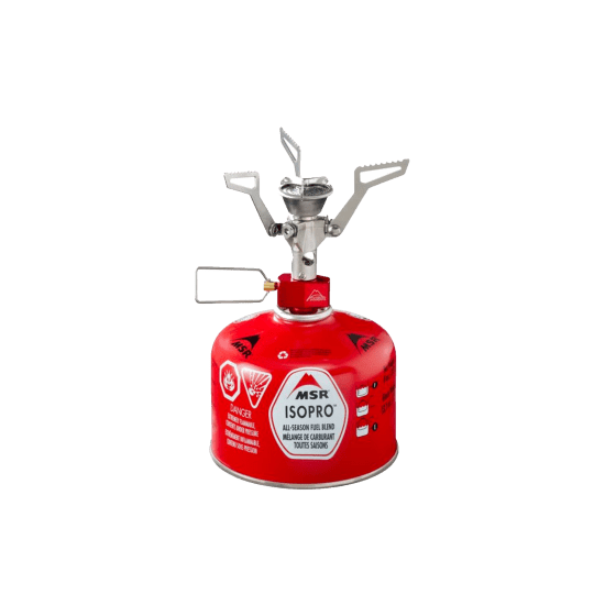 MSR - KIT RECHAUD + GAZ POCKETROCKET 2 MINI STOVE