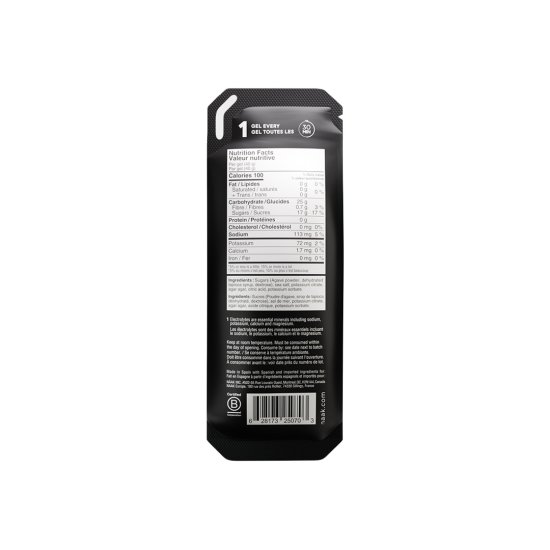 NAAK - Gel énergétique Boost Energy