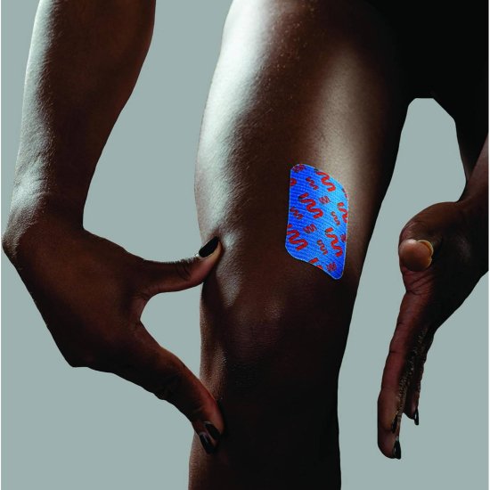 STIMCARE - Boîte de 6 patchs membres inférieurs