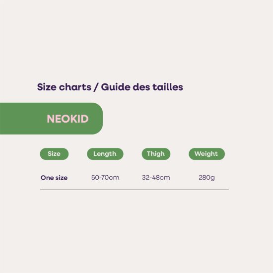 BEAL - HARNAIS NEOKID ENFANT