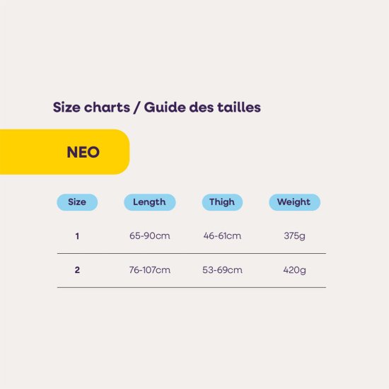 BEAL - BAUDRIER NEO