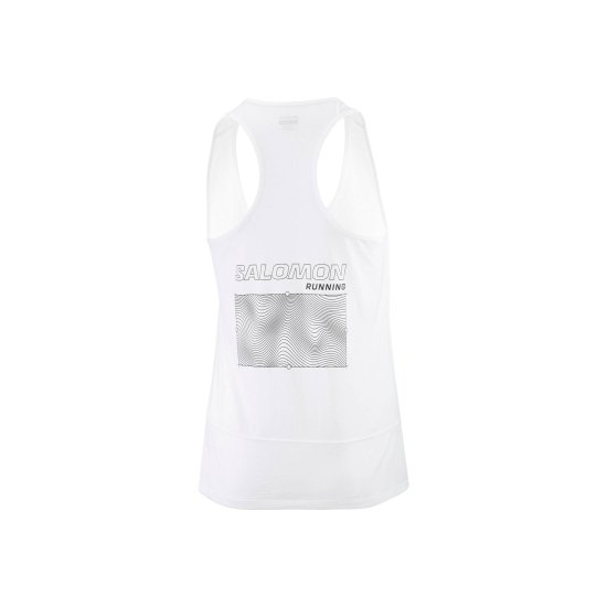 SALOMON - Débardeur Cross Run Graphic femme
