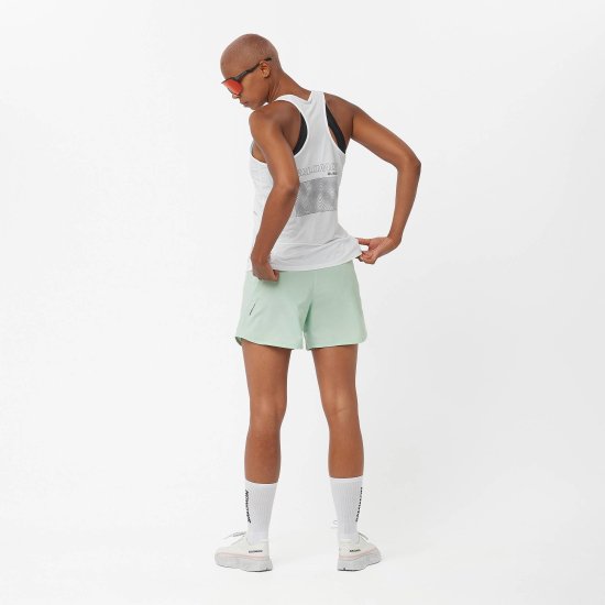 SALOMON - Débardeur Cross Run Graphic femme