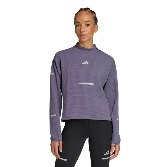 ADIDAS - Sweat adi365 Climawarm+ col montant femme