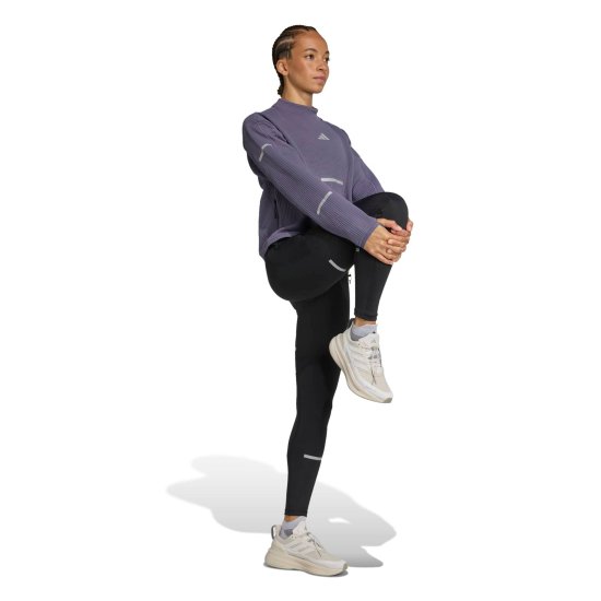 ADIDAS - Sweat adi365 Climawarm+ col montant femme