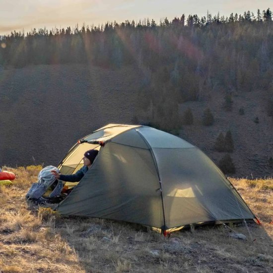 BIG AGNES - Tente Copper Spur UL2 XL
